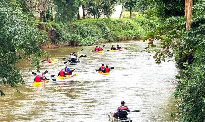 Semana do Meio Ambiente com descida de caiaque e diversas ações em Alfredo Chaves