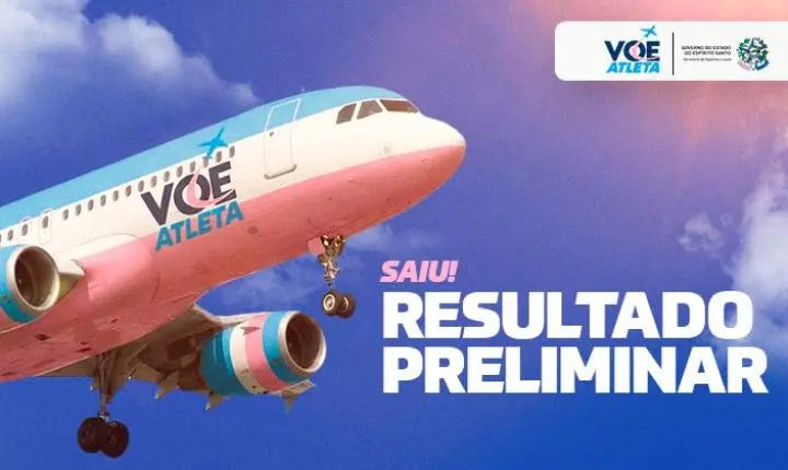 Sesport divulga o resultado preliminar do edital 2026 do programa Voe Atleta