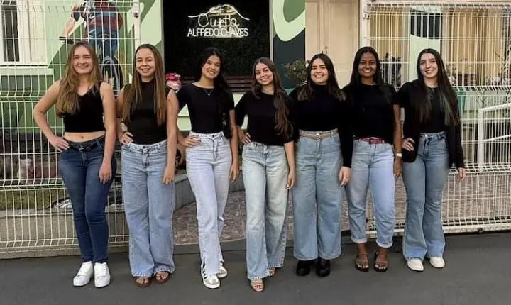 Sete candidatas disputarão o título de Rainha da 51ª Festa da Banana e do Leite
