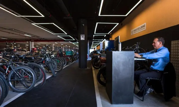 Shopping Vila Velha moderniza bicicletário e amplia capacidade para incentivar mobilidade sustentável