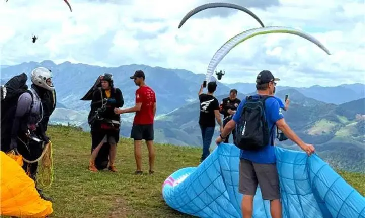 Super Open Paragliding 2026 irá movimentar o céu e as montanhas de Alfredo Chaves